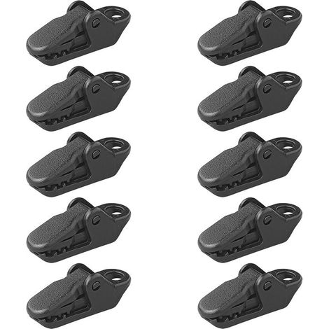 Clip per teloni - set da 10 pezzi (1/5)