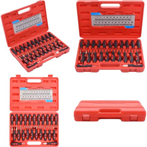23-tlg. Entriegelungswerkzeug-Set - Autoreparatur - Autowerkzeug - Steckverbindung Lösen - Kabelbaum Reparatur - Werkstattbedarf - Home & Living (1/5)