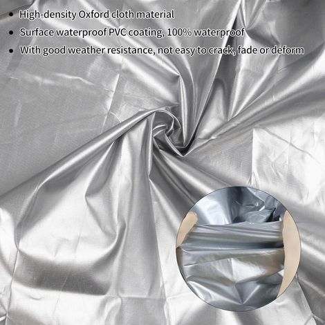 Schutzhülle für Hängesessel im Außenbereich, wasserdicht und winterfest, aus 210D Oxford-Gewebe, winddicht und UV-beständig, für Hängesessel und Schaukelstühle (190x115cm) (1/4)