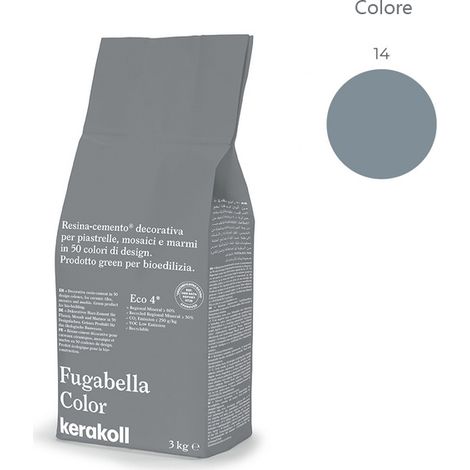 Fugabella color 14 stucco fugante sacco 3 kg