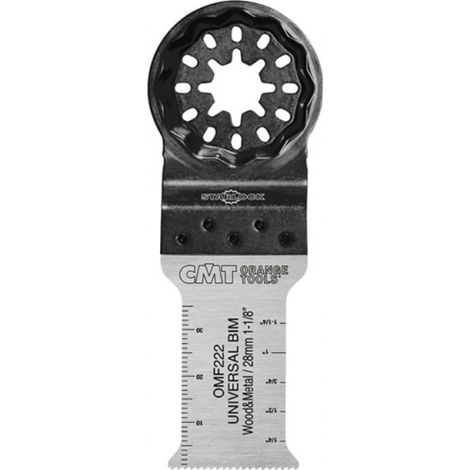 LAME DE COUPE BOIS/PLASTIQUE OMF133-X1 E-CUT S HCS 35x50mm SL (1/6)