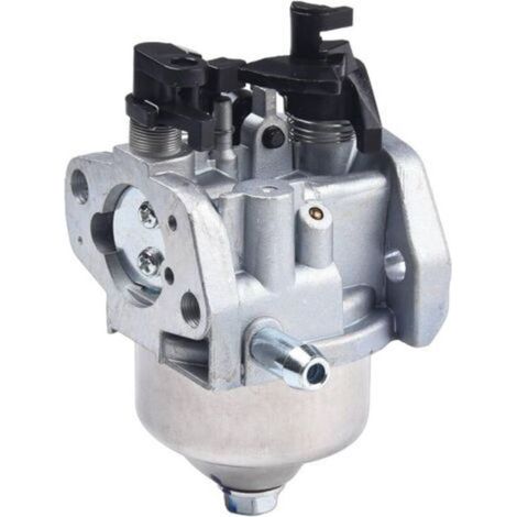 1 carburateur, compatible avec moteur de tondeuse à gazon Mountfield ST120 118551489/0, pièce de rechange 03227 (1/5)