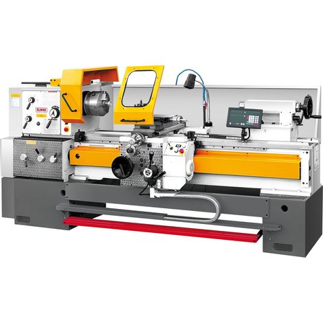 ELMAG Universal-Drehmaschine, PREMIUM CU 500 RD - Vario, Spitzenweite 1000mm inkl. RÖHM-Drehfutter (1/5)