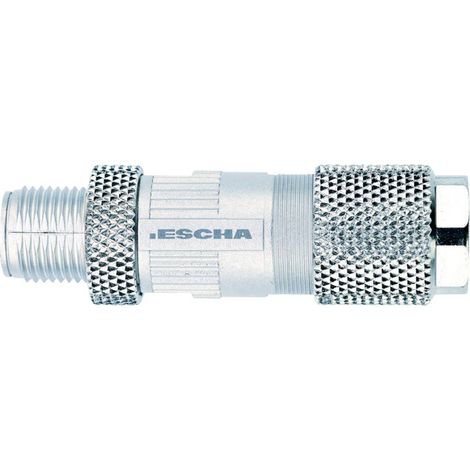 Escha 8065954 Connettore non confezionato per sensore o attuatore Numero di poli: 4 1 pz.