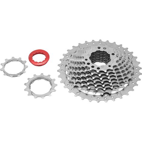 Cassette Vélo Route 10 Vitesses 11-34T, Pignon de Vélo et Roue Libre Compatible (1/5)