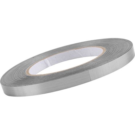 Bodenfugenaufkleber für Haustierzimmer, selbstklebend, für Eckfliesen (1 cm x 50 m, Silber) (1/5)
