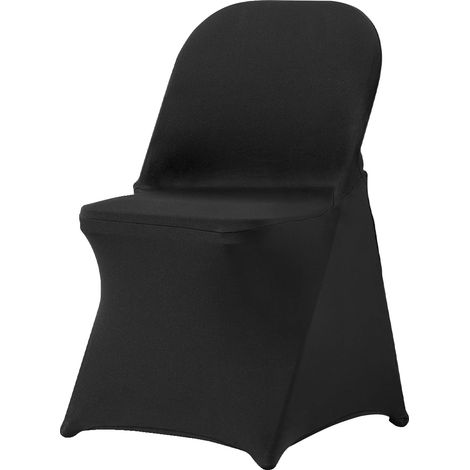 Fundas para sillas, Spandex elástico, extraíbles y fáciles de cuidar, 30 unidades. (1/2)