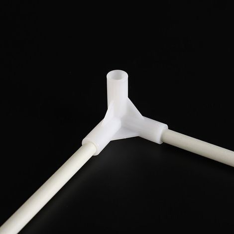 50PCS Connecteur de Tente,pour Tente Connecteur Central d'angle Auvent de Tente Pieds d'angle (1/3)