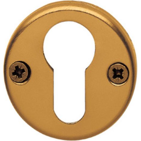 BOCCHETTA ALLUMINIO ANODIZZ BRONZO F. YALE Q.TA 10