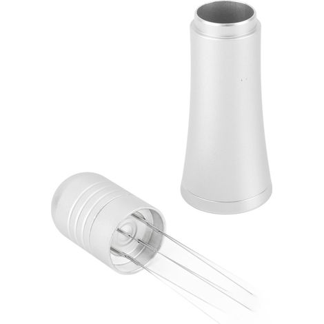 Kaffeerührnadel, langlebig, Kaffeepulverspender, leichtes Kaffeerührwerkzeug für Zuhause, Café, Büro, Silber (1/5)