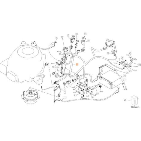 ARNÉS DE CABLEADO ORIGINAL EMAK TS000335R
