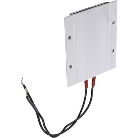 Plaque chauffante PTC, plaque chauffante thermostatique avec élément chauffant PTC, température constante 220 V 50 W/80 W/110 W (50 W 80 °C) (1/5)