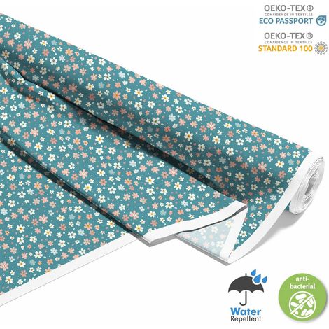 TESSUTI DECORATIVI PER ESTERNI OXFORD - Motivo Fiori I DX5586 (1/5)