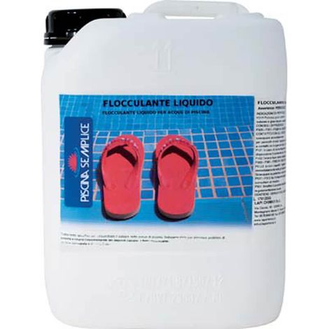 Flocculante Per Piscina Lapi Liquido Lt 5 - 1 Pz (1/3)