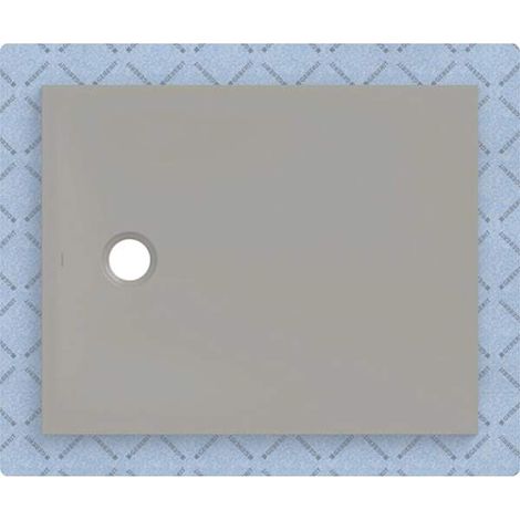 Geberit CleanFloor30 surface de douche, intégrée, avec voile