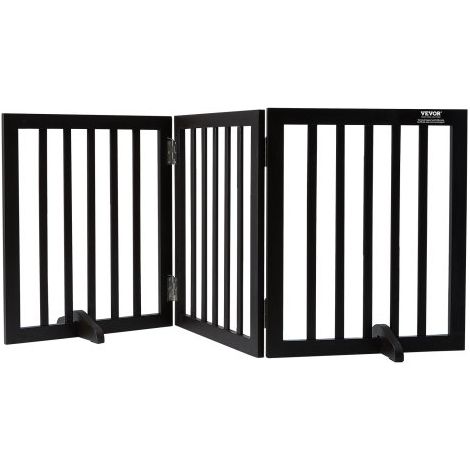 Barrière de Sécurité pour Chiens 153x61 cm Barrière d'Escalier (1/5)