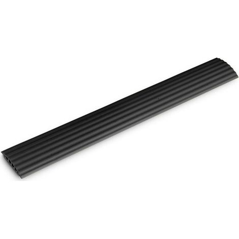 Protège-câbles Polyuréthane thermoplastique (TPU) noir DEFENDER by Adam Hall Defender 85160 Nombre de canaux: 4 Longueu (1/5)