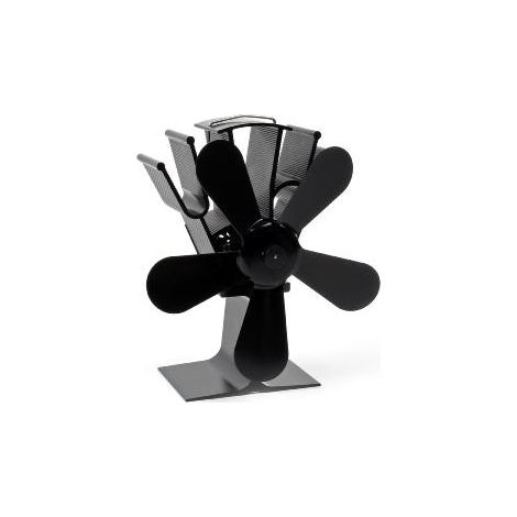 Ventilateur de poêle à Bois 5 Hélices 70-350 C Autoalimentation (1/2)