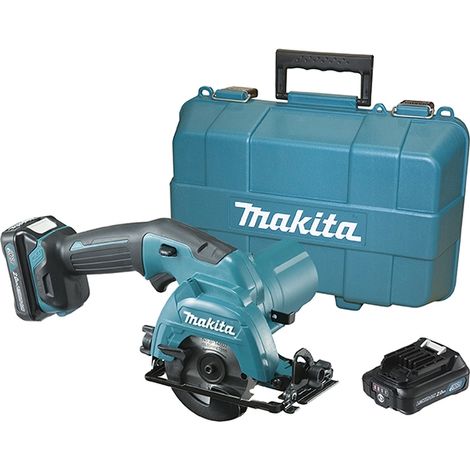 Sierra Circular MAKITA HS301DSAE (2 x 2,0 Ah + DC10SB + Maletín) (1/5)