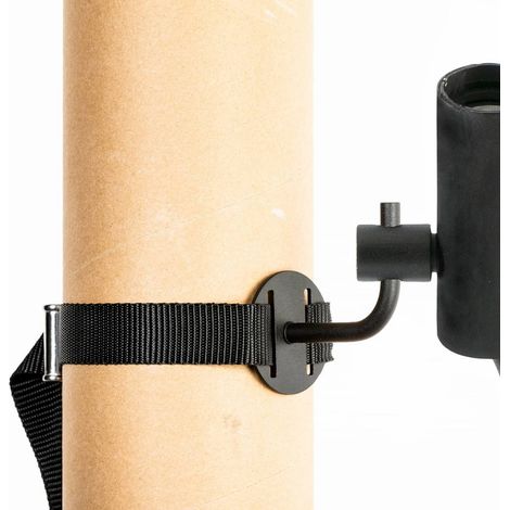 CLAP Proiettore per albero nero 6W 3000K 38° 24V (1/3)