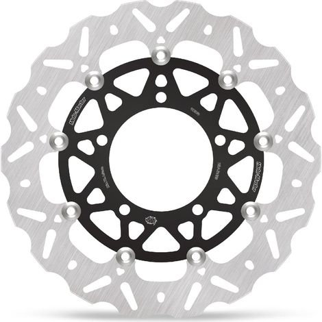 Disco de freno delantero flotante MOTO-MASTER NITRO ROAD (centro de aluminio) SUZUKI: GSX-R, M1800 (310X100X5) (Ver descripción del producto)