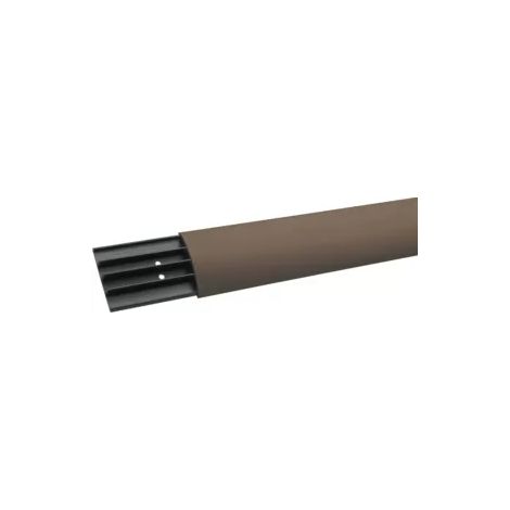 Aufbodenkanal 18x75 braun (1/2)
