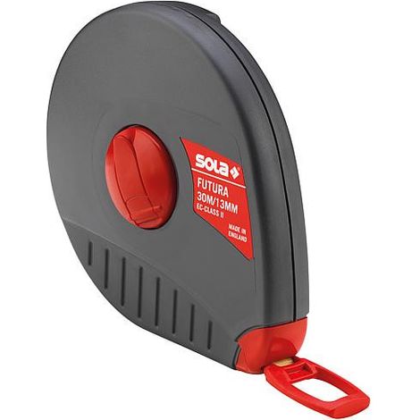 metre ruban Sola Futura FT 20m/B fibre de verre