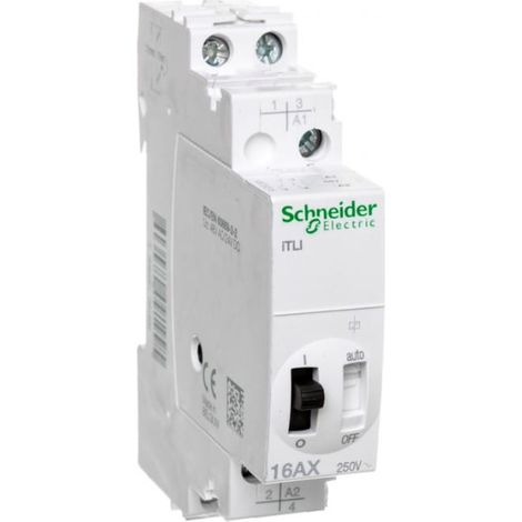 ACTI9 iTL 16A 48VAC 2P Fernsteuerrelais-Schalter mit DIN-Schienenmontage