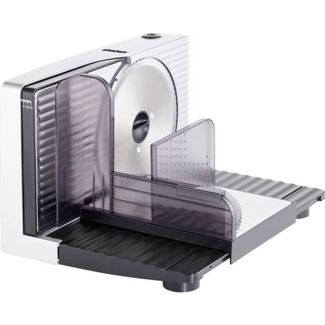 Unold 78866 Aufschnittmaschine schwarz und silber 100 W