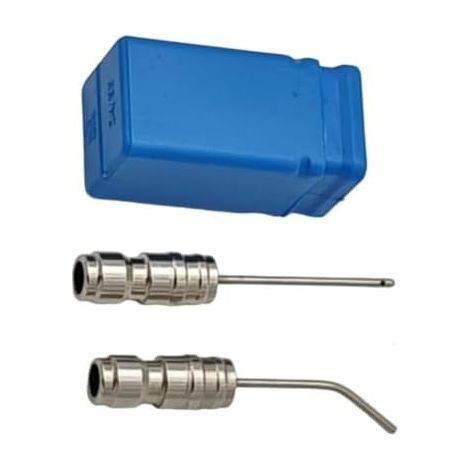 Kit d'embouts de nettoyeur haute pression à aiguille en acier inoxydable, portable et facile à utiliser Idéal pour l'intérieur de voiture, l'extérieur de la maison, le garage, le jardin ou la terrass (1/5)