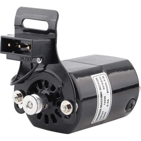 Nähmaschinenmotor, Haushaltsnähmaschinenmotor 220 V 100 W 7000 U/min K-Halterung 0,5 A EU-Stecker (1/5)