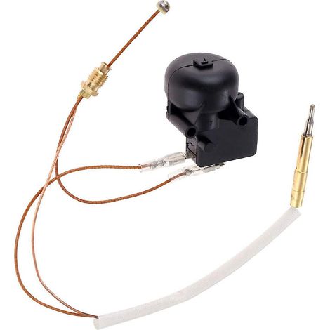 Un kit di sicurezza nuovo di zecca per la riparazione di un riscaldatore a propano, composto da termocoppia e interruttore di inclinazione. (1/5)