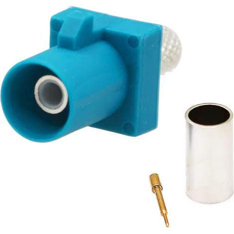 Connettore Fakra per cavo RG58 code-Z, corto, dritto