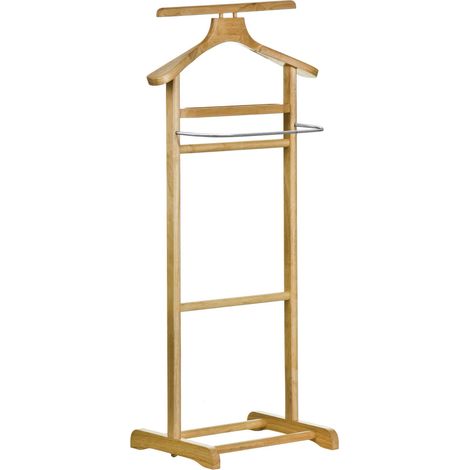 Premier Housewares Rubberwood Clothes Valet (1/5)