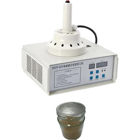 Machine de scella par Induction Continue for Bouteilles en Verre et en Plastique, scelleuse de Joints d'étanchéité(20-85mm) (1/5)