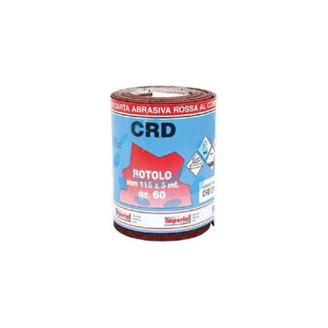 CARTA ABRASIVA SPAZIATA IN MINIROLL - grana 40