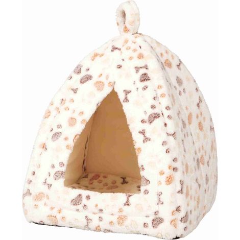 Lingo igloo 32×42×32cm colore bianco/beige