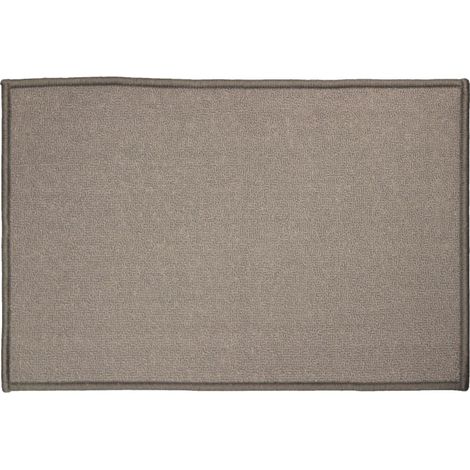 Tapis Déco Rectangulaire "Primobis" 40x60cm Gris