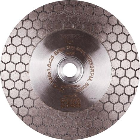 DISTAR TARCZA DIAMENTOWA EDGE DRY 125 x 1,6 x 25 x 22,23mm