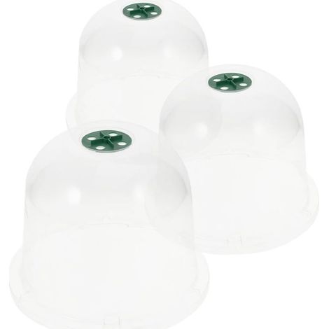 Lot20 Protection des contre les fleurs Housse de protection transparente pour pot de fleurs résistante au froid Convient pour une utilisation dans la serre,la cour,le balcon,la pépinière,la (1/5)