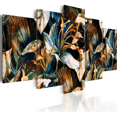 Tableau Imprimé "Garden of the Jungle" 50 x 100 cm (1/2)