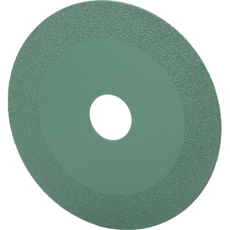 Lot de 2 disques diamant à tronçonner pour carrelage, céramique, jadéite, coupe nette, résistant à la chaleur, vert foncé, 110mm (1/5)