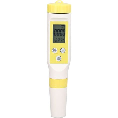 Testeur de Qualité d'Eau Bluetooth Haute Précision, Mesure PH Température avec Rétroéclairage BLEP3 (1/5)