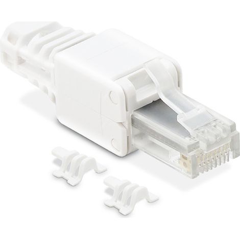 Fiche RJ45 sans outil (lot de 2)