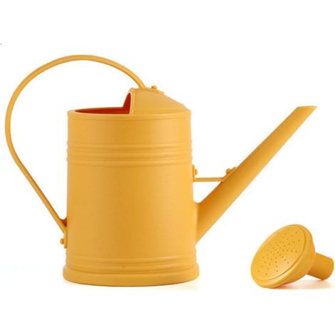 Gießkanne (350 ml) – Edelstahl – Langer Ausguss – Für Zimmerpflanzen/Sukkulenten – Schwarz