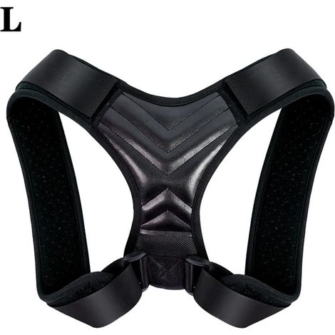 Correcteur de posture, correction de la posture du dos pour femmes, soutien lombaire, correction de la posture du dos, correcteur de posture avec bretelles, taille L