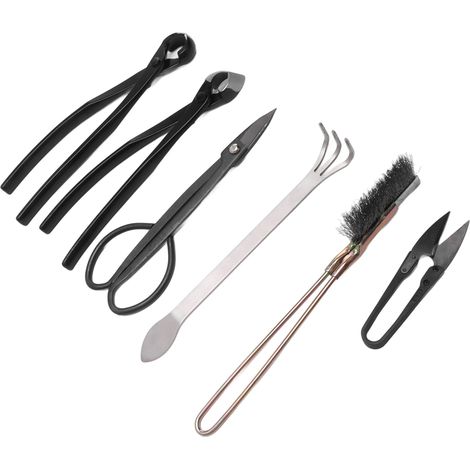 Werkzeugset aus Edelstahl für Sukkulenten und Bonsai, langlebig und robust, für Haus und Garten. (1/5)