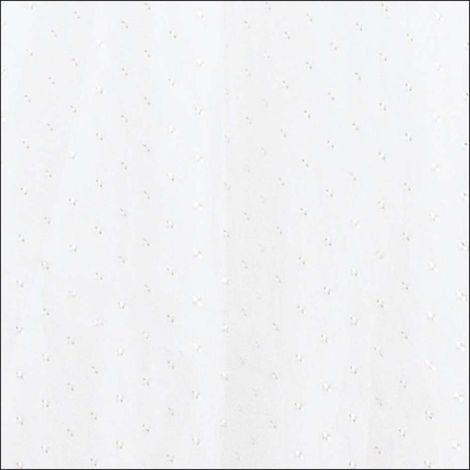 Normbau Duschvorhang 1200x2000mm, weiß