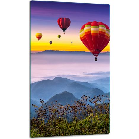 GLASPLATTE, TISCHPLATTE 30x52 BALLONS (1/5)