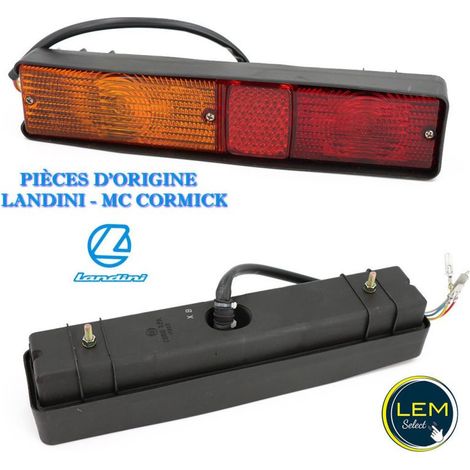 Feu arrière Type Cobo Landini 3536200M91 (1/4)